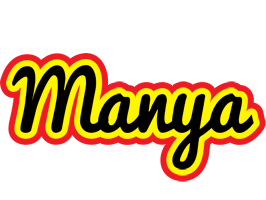 Manya flaming logo