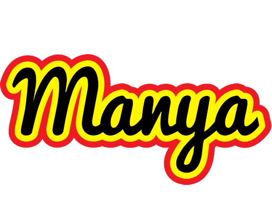Manya flaming logo