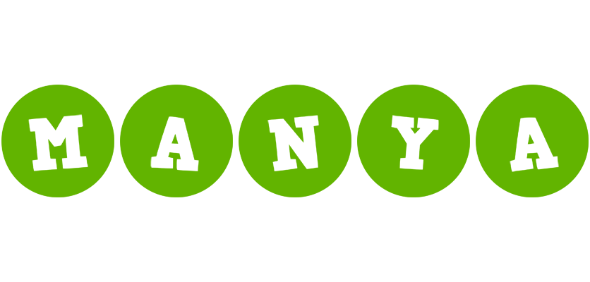 Manya games logo