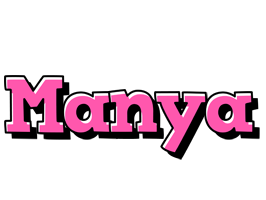 Manya girlish logo