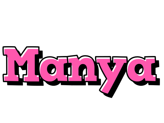 Manya girlish logo