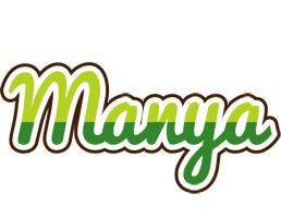 Manya golfing logo