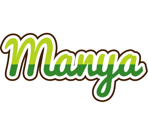 Manya golfing logo