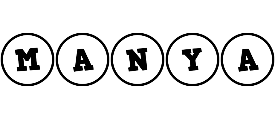 Manya handy logo
