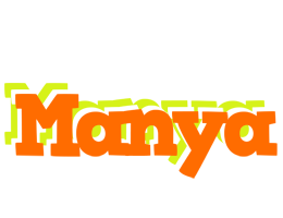 Manya healthy logo
