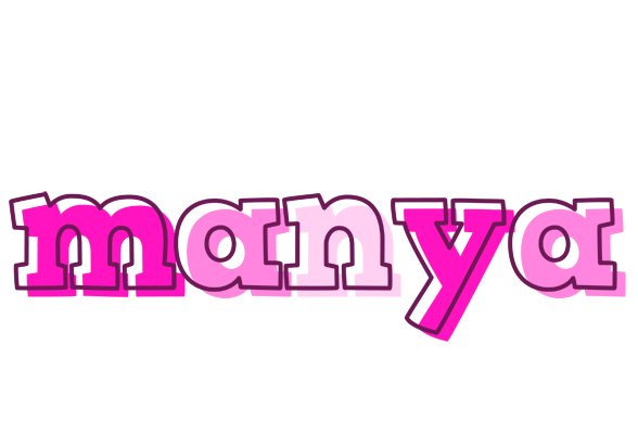 Manya hello logo