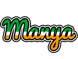 Manya ireland logo