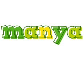 Manya juice logo