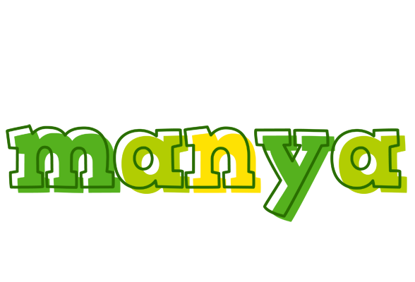 Manya juice logo