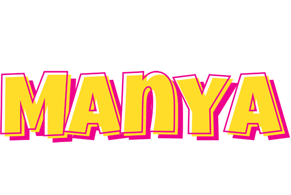 Manya kaboom logo