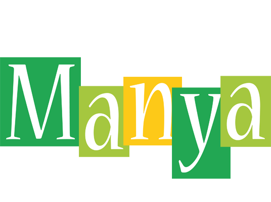 Manya lemonade logo