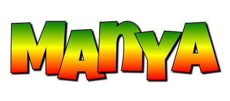 Manya mango logo