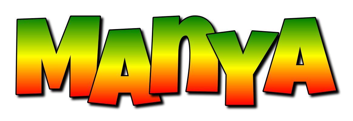 Manya mango logo