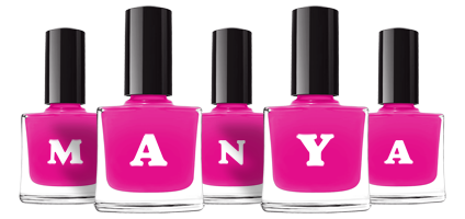 Manya nails logo