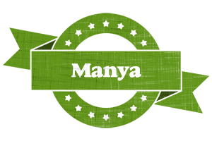 Manya natural logo