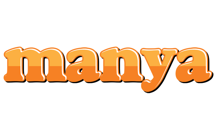 Manya orange logo