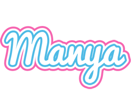 Manya outdoors logo
