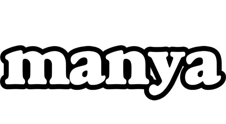 Manya panda logo