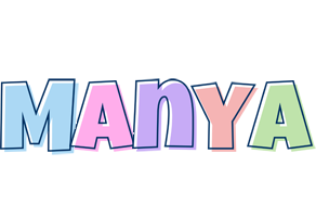 Manya pastel logo