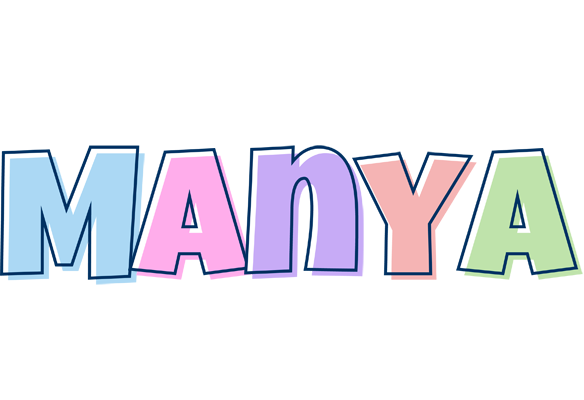 Manya pastel logo