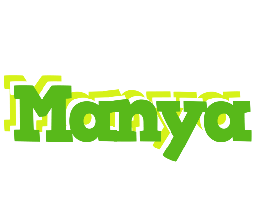 Manya picnic logo