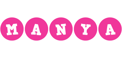 Manya poker logo