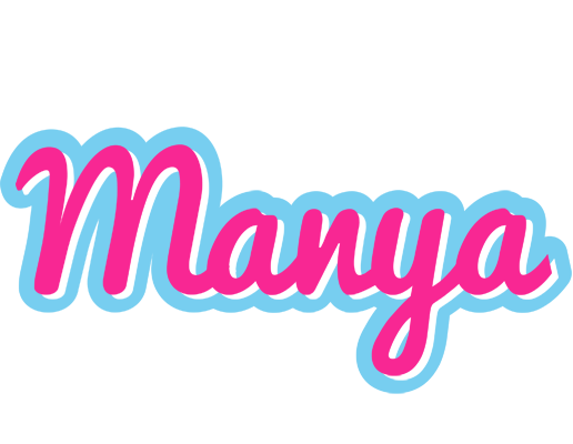 Manya popstar logo