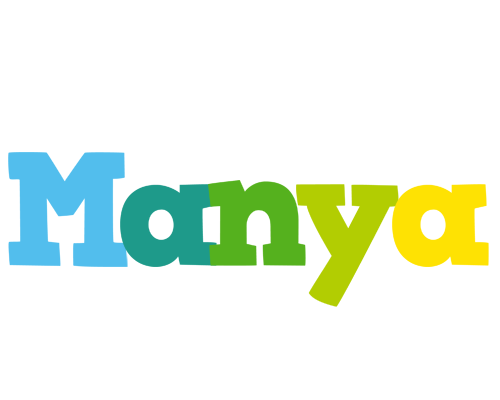 Manya rainbows logo