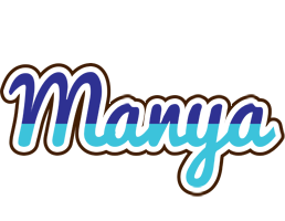 Manya raining logo