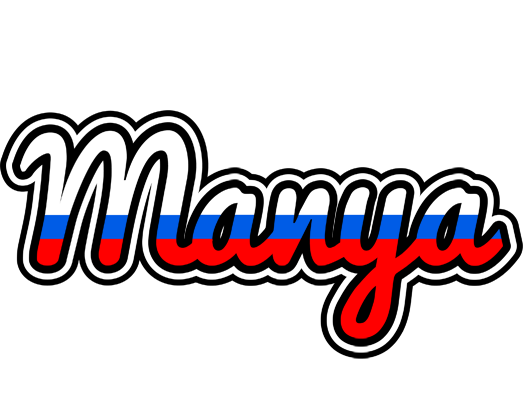 Manya russia logo