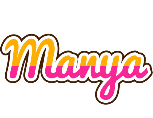Manya smoothie logo