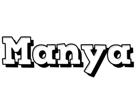 Manya snowing logo