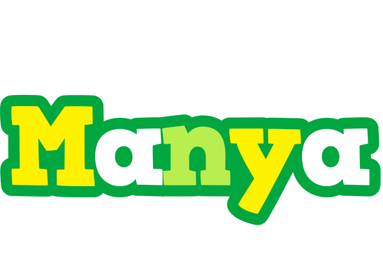 Manya soccer logo