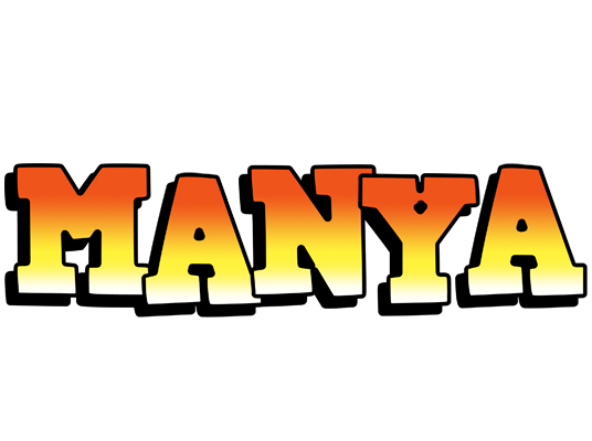 Manya sunset logo