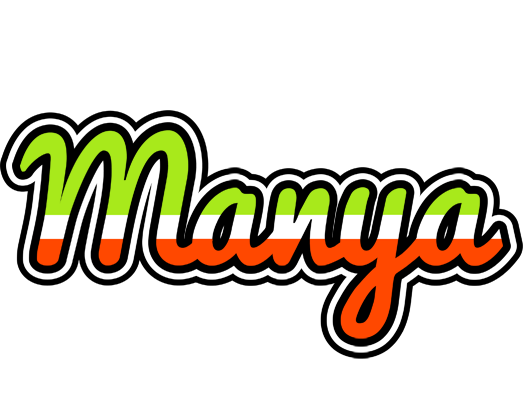 Manya superfun logo