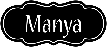 Manya welcome logo