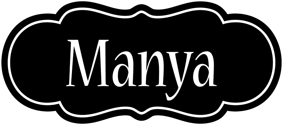 Manya welcome logo