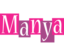 Manya whine logo