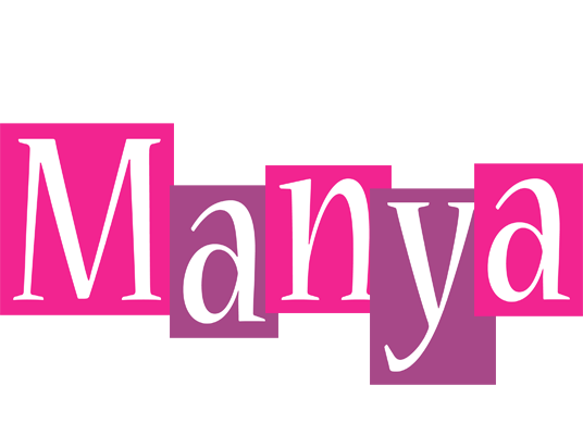 Manya whine logo