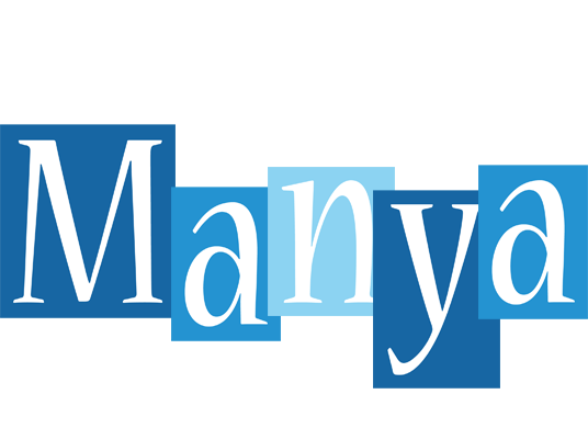 Manya winter logo