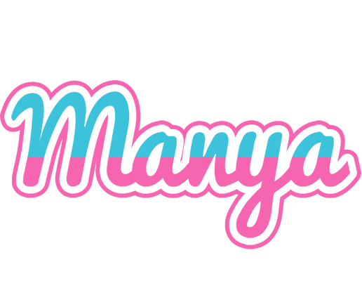 Manya woman logo