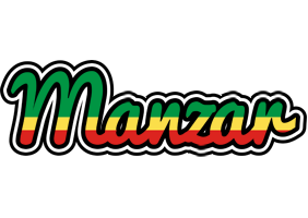 Manzar african logo