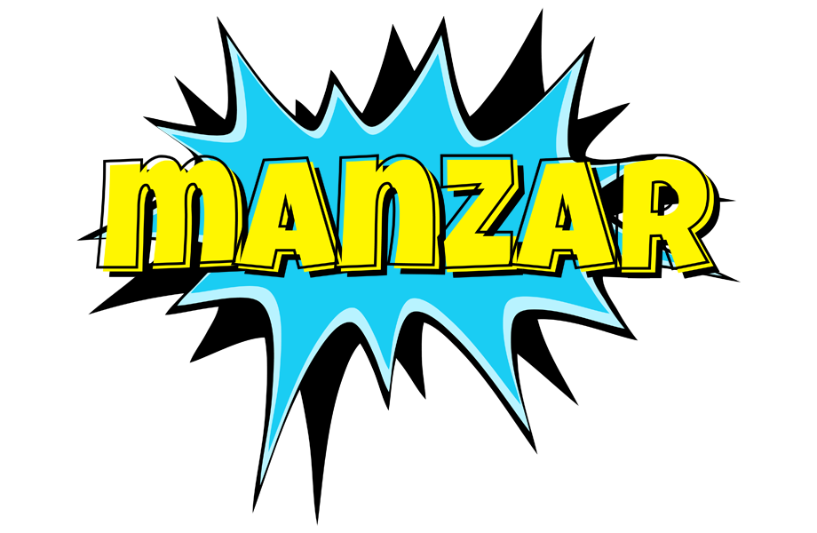 Manzar amazing logo