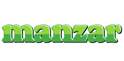 Manzar apple logo