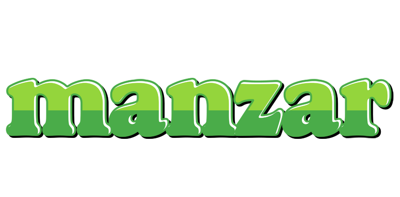 Manzar apple logo