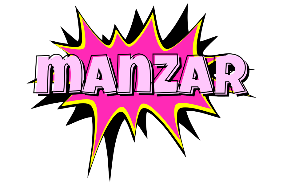 Manzar badabing logo