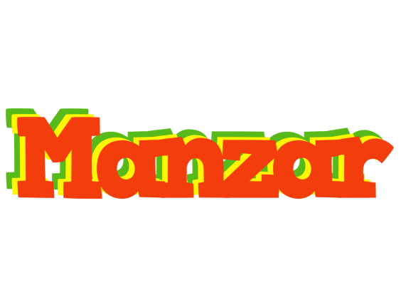 Manzar bbq logo