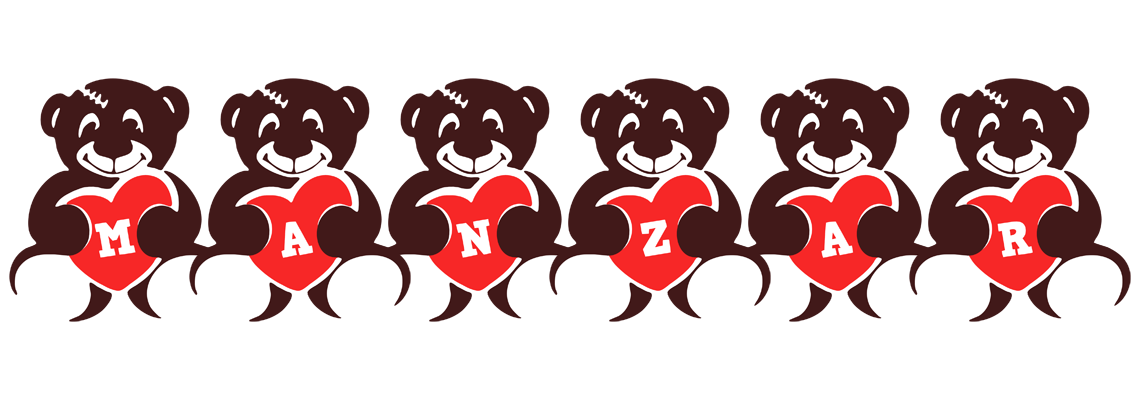 Manzar bear logo