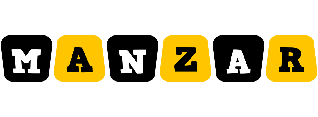 Manzar boots logo