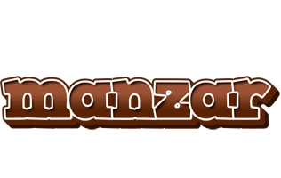 Manzar brownie logo